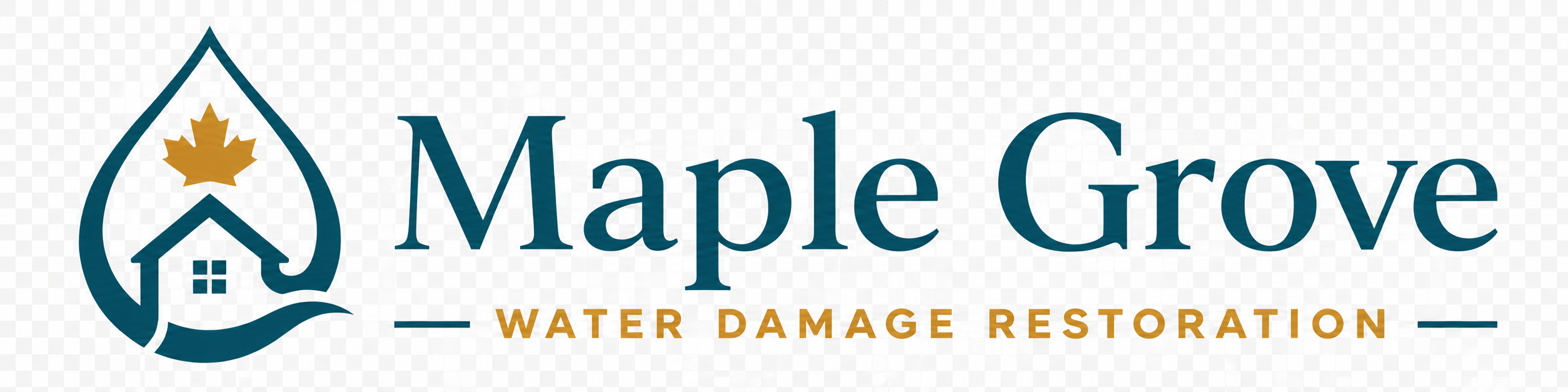 Maple Grove Restoration & Water Cleanup logo