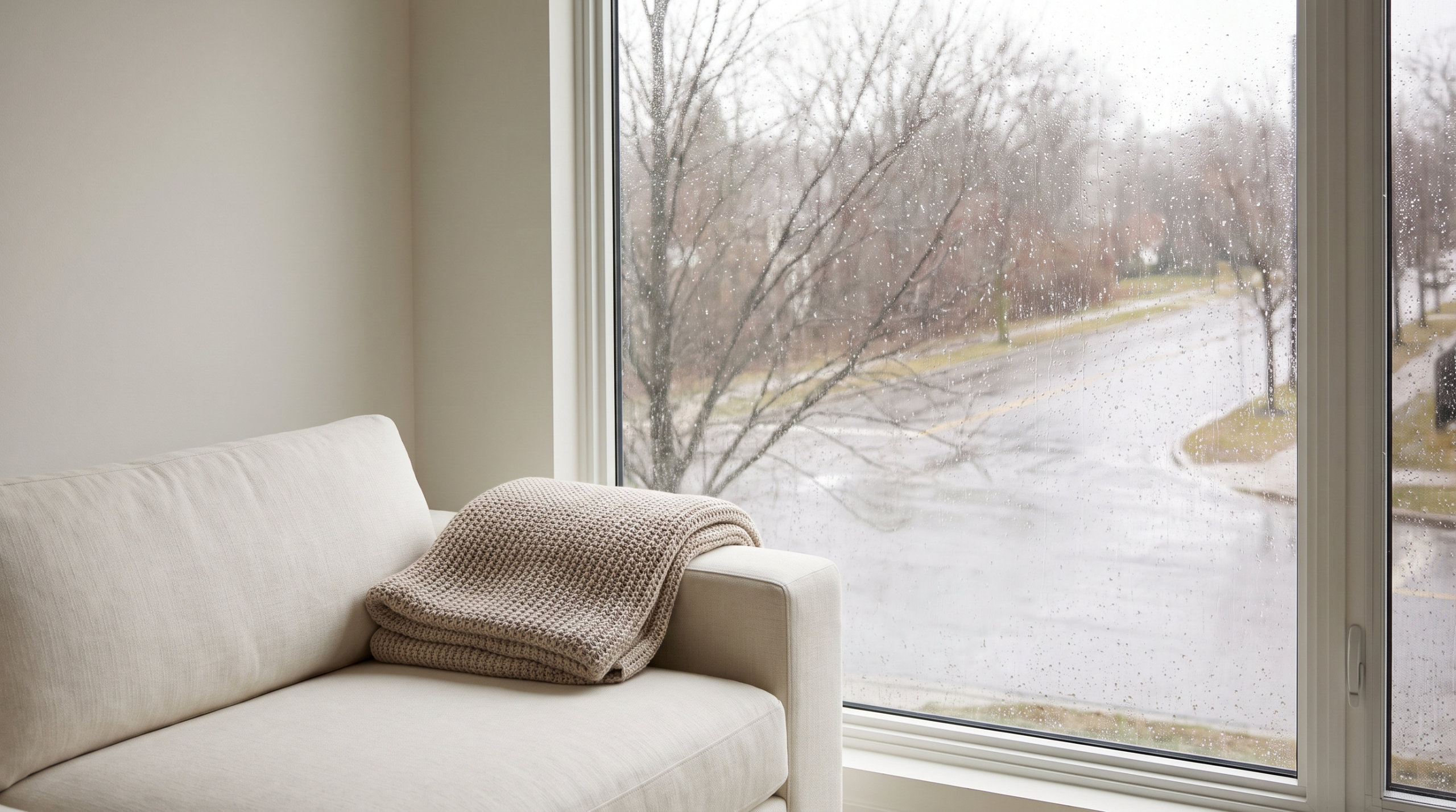 General water damage cleanup themed website visual for Maple Grove Restoration & Water Cleanup