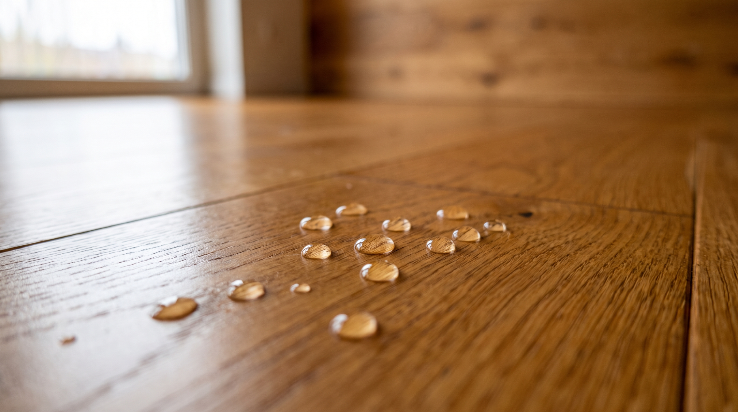General water damage cleanup themed website visual for Maple Grove Restoration & Water Cleanup